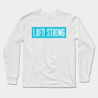 LAFD Fire Department Long Sleeve T-Shirt